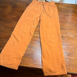 LULULEMON SCUBA MID-RISE WIDE-LEG PANT🖤